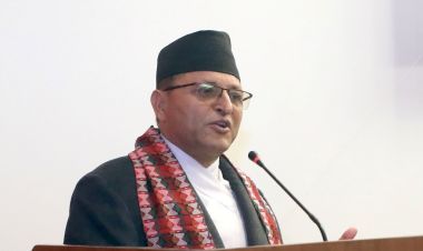 दिगो विकासका निर्धारित लक्ष्यहरु प्राप्त गर्न अहिलेको कार्यगतिले पुग्दैन : अध्यक्ष तिमिल्सिना