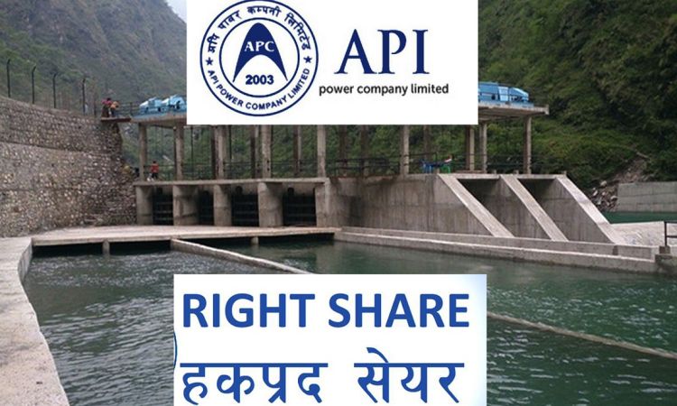 आजदेखि अपि पावर कम्पनीको हकप्रद सेयर खुला