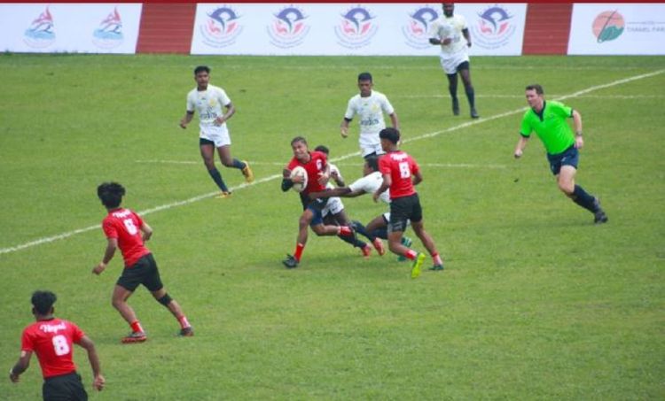 यू २० सेभेन्स रग्बी प्रतियोगितामा नेपाल भारतसँग पराजित