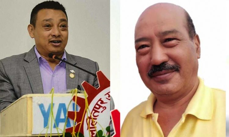 ललितपुर उ.वा. संघको निर्वाचनः युवा उद्यमी बज्राचार्य र श्रेष्ठद्वारा उम्मेदवारीको घोषणा 