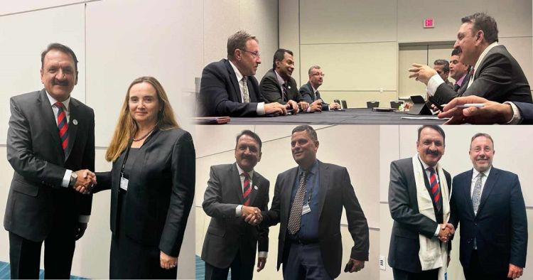 जीईएफको ७ औं विश्व सम्मेलनमा अर्थमन्त्री डा.महत