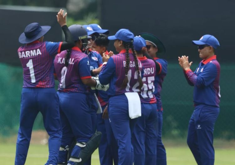 महिला टी–ट्वान्टी आई सिरिज : फाइनल खेलमा नेपाल र हङकङ