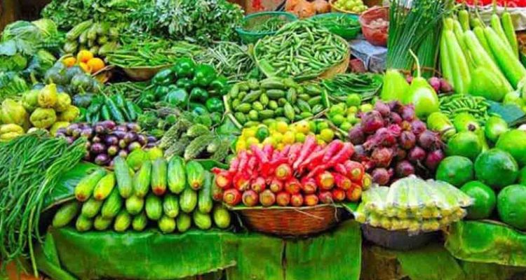 यस्तो छ, आजको तरकारी तथा फलफूलको मूल्य