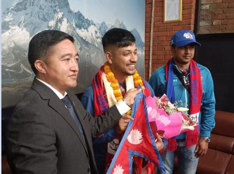 सन्दीप लामिछाने पाकिस्तान प्रस्थान