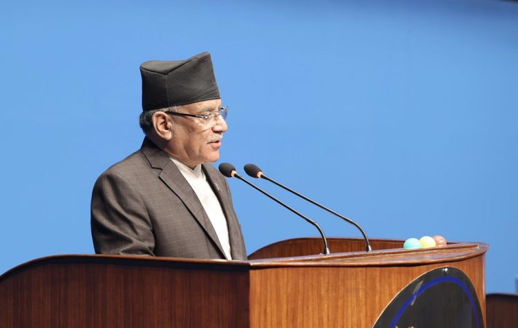 चीन भ्रमणको क्रममा नयाँ सीमा नाका खोल्न पहल गर्नेछु : प्रधानमन्त्री दाहाल