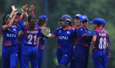 आईसीसी महिला टी–२० विश्वकपः भुटानविरुद्ध नेपालको जित