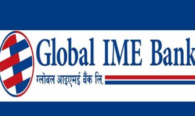 ग्लोबल आइएमई बैंकले ल्यायो ग्राहकको लागि चेक जम्मा गर्ने मेसिन