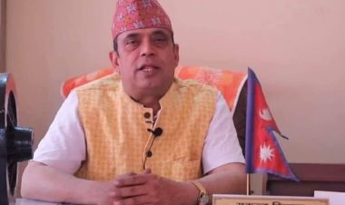 काठमाडौं महानगरका वडाध्यक्ष रिजालको निधन