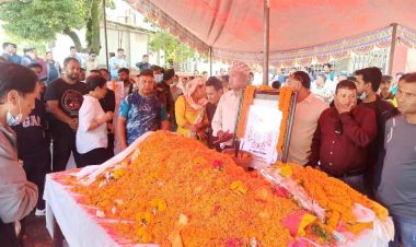 भाइरल निमोनियाबाट वडाध्यक्ष रिजालको निधन भएको अस्पतालद्वारा पुष्टि