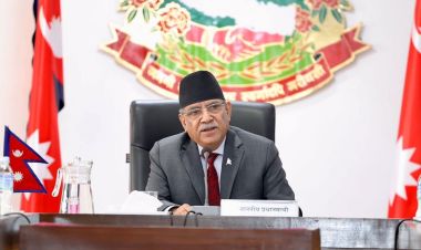 सर्वदलीय बैठक, मेरो चीन भ्रमण फलदायी र प्रभावकारी हुन्छ : प्रधानमन्त्री दाहाल