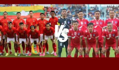 आज म्यान्मारसँग दास्रो अन्तर्राष्ट्रिय मैत्रीपूर्ण फुटबल खेल्दै नेपाल