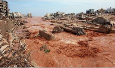 लिबियामा तटबन्ध भत्किदा ५२ सय बढीको मृत्यु