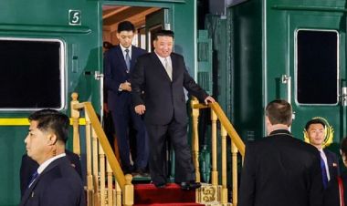 ट्रेनबाटै मस्को पुगे उत्तर कोरियाली नेता किम जोङ