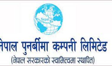 नेपाल पुनर्बिमा कम्पनीको तेस्रो त्रैमासको वित्तीय विवरण सार्वजनिक