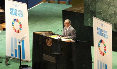 राष्ट्र संघीय सभालाई प्रधानमन्त्री दाहालको सम्बोधन