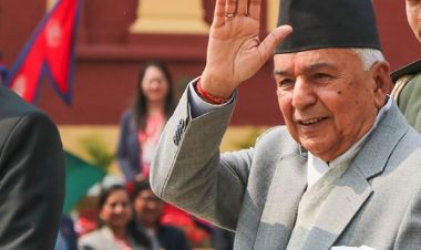 राष्ट्रपति पौडेलद्वारा ६ सय ७० जना कैदीको कैद माफी मिनाहा