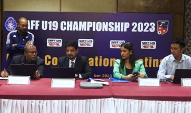 साफ यू–१९ च्याम्पियनसिपमा उपाधि जित्ने नेपालको लक्ष्य
