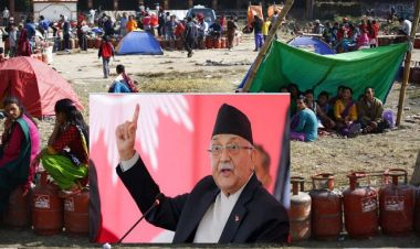 अध्यक्ष  ओलीले सम्झिए भारतीय नाकाबन्दीका कष्टकर दिन