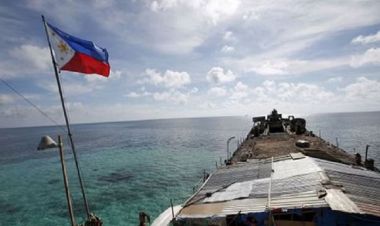 चीनका सामुन्द्रिक युद्धतोपहरु फिलिपिन्सको सिमामा पुगेपछि सुरु भयो तनाब