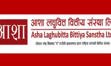 आशा लघुवित्त वित्तीय संस्थाको संस्थापक सेयर बिक्रीमा