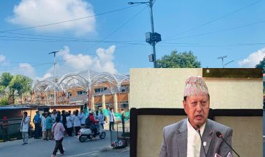 चिकित्सकहरूको सुरक्षाको जिम्मा सरकारले लिन्छ : स्वास्थ्यमन्त्री बस्नेत