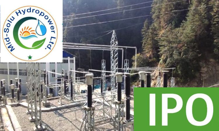 भदौ २८ गतेदेखि आईपीओ खुला गर्दै मीड सोलु हाइड्रोपावर