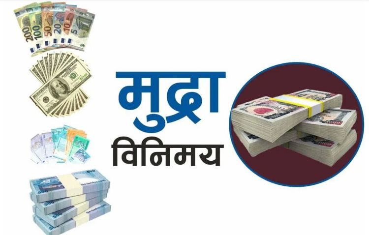 आजको विदेशी मुद्राको विनिमयदर, डलरकाे भाउ १३२ बढी