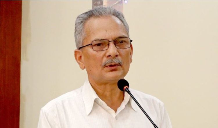 नेसपाका अध्यक्ष डा.भट्टराई भारत प्रस्थान गर्दै