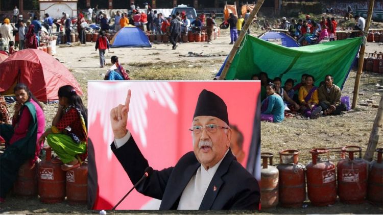 अध्यक्ष  ओलीले सम्झिए भारतीय नाकाबन्दीका कष्टकर दिन