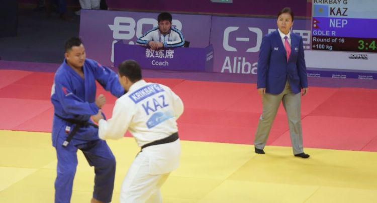     एसियाली जुडो खेलकुदः नेपालको यात्रा समाप्त