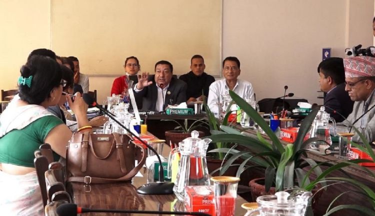 अर्थ समितिको कार्यविधि २०८० स्वीकृत 