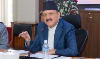 सरकारले युवालाई तालिम दिने प्रक्रिया अगाडि बढाएको छ  :  अर्थमन्त्री महत