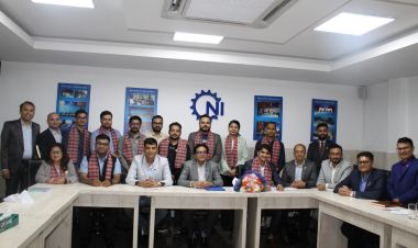 सेजन नयाँ कार्यसमितिलाई नेपाल उद्योग परिसंघको बधाई, अर्थतन्त्रका विषयमा छलफल