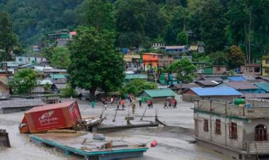 सिक्किम बाढीमा अहिलेसम्म ४१ को मृत्यु, अझै १०३ जना बेपत्ता