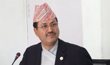 प्राविधिक र व्यावसायिक शिक्षा आजको आवश्यक्ता हो : परराष्ट्रमन्त्री साउद