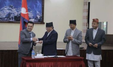 एनआरएनलाई नागरिकता प्रदान, मेरै पहल र संघर्षका कारण यो सम्भव भयो : प्रधानमन्त्री प्रचण्ड