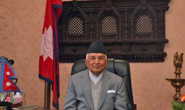 हामीले राज्यको चरित्र र जीवनपद्धतिको पुनसंरचना गर्न सकेनौँ :  राष्ट्रपति पौडेल 