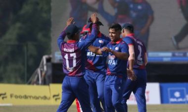 त्रिकोणात्मक श्रृंखलाः हङकङलाई हराउँदै नेपाल फाइनलमा प्रवेश