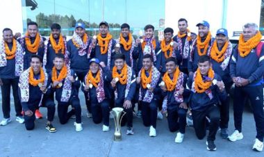 उपाधि जितेर फर्कियो नेपाली टोली, हाम्रो मुख्य परीक्षा बाँकी नै छ–कप्तान खनाल