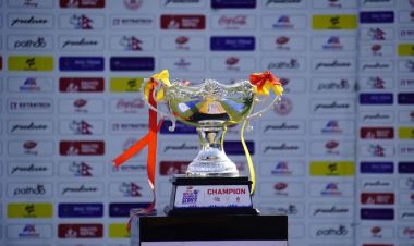 त्रिकोणात्मक टी–२० आई शृङ्खलाको उपाधि युएईलाई