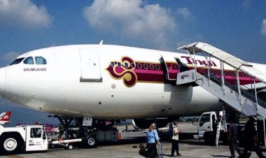 थाई एयरवेजद्वारा आजदेखि काठमाडौँ–बैंकक उडान सुरु