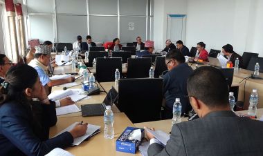 संघीय संसदका दुई समितिको बैठक बस्दै 