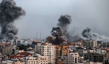 ५ हजार प्यालेस्टाइनीले छाडे उत्तरी गाजा