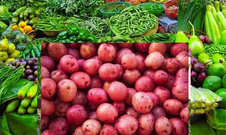 आजको फलफूल तथा हरियो तरकारीको मूल्य, आलु रातो ४५ रुपैयाँ