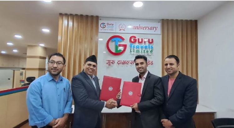  गुरु ट्राभल्सको प्याकेजमा सिद्धार्थ प्रिमियर इन्स्योरेन्सका ग्राहकलाई १० हजारसम्म छुट