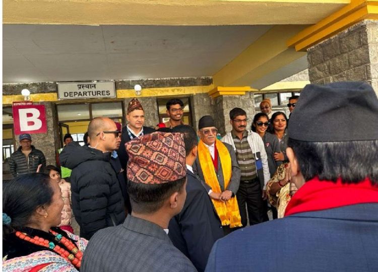 हिमाली क्षेत्रमा जलवायु परिवर्तनको असर अध्ययन गर्न प्रधानमन्त्री मुस्ताङ प्रस्थान