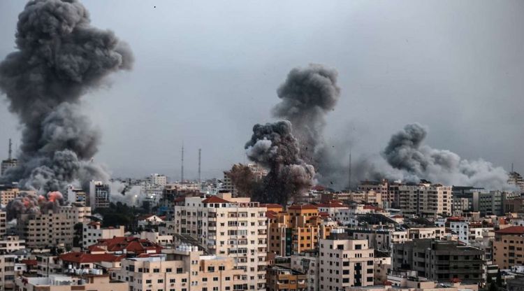 ५ हजार प्यालेस्टाइनीले छाडे उत्तरी गाजा