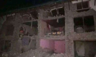 जाजरकोटमा ६.४ रेक्टरको भूकम्प ,  ३६ जनाको मृत्यु