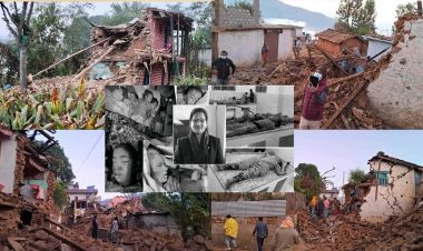 जाजरकोट भूकम्प अपडेटः १३३ को मृत्यु, घाईतेको उद्दार जारी