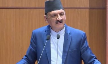 नेपालमा लगानी गर्न अन्तर्राष्ट्रिय समुदायलाई अर्थमन्त्री डा.महतको आह्वान